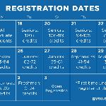 Time to register for your 2019/2020 classes!